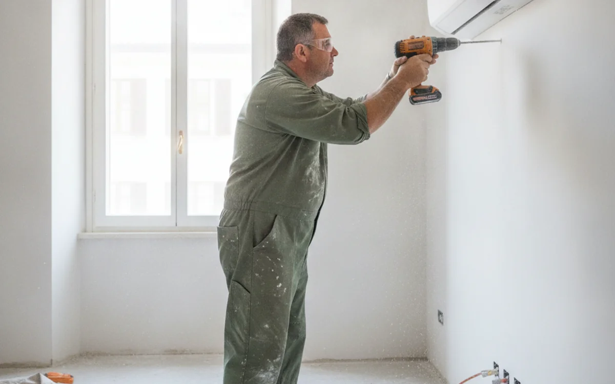 Installazione condizionatori mono, dual e multisplit a Milano